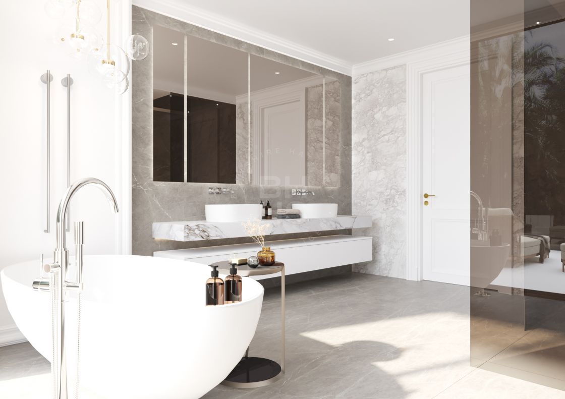 Sophisticated off-plan villa in a prestigious residential area o Marbella’s Golden Mile