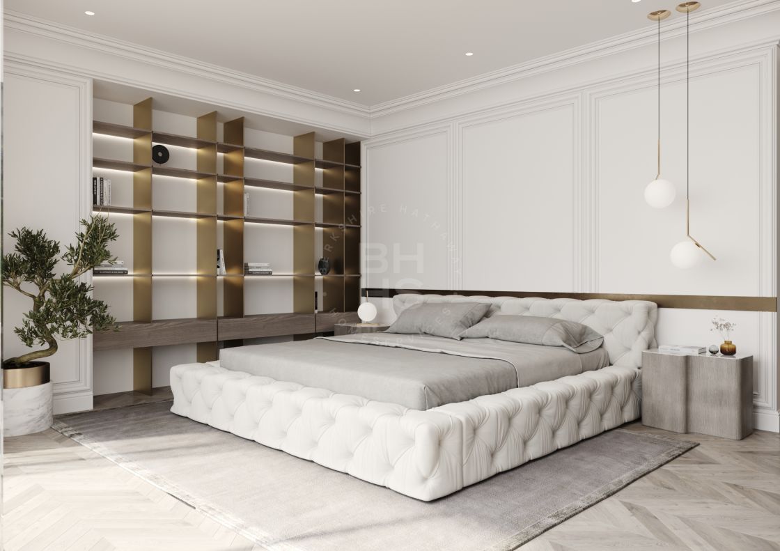 Sophisticated off-plan villa in a prestigious residential area o Marbella’s Golden Mile