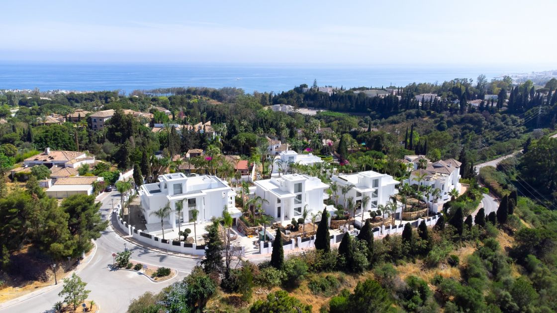 Sophisticated off-plan villa in a prestigious residential area o Marbella’s Golden Mile