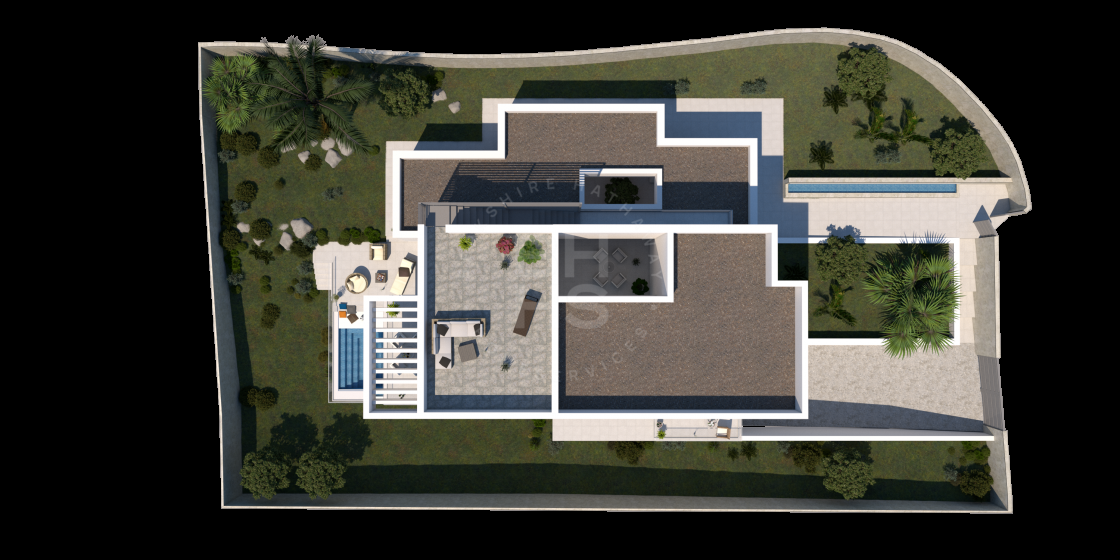 Modern off-plan villa in a luxury boutique development of only 5 villas in East Marbella
