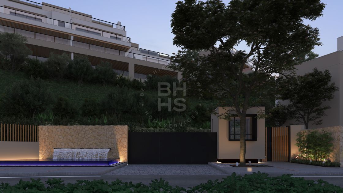 Contemporary off-plan penthouse in the heart of the Golf Valley of Nueva Andalucía