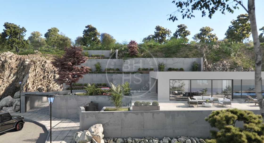 Off-plan luxury villa situated walking distance to the beach and next to Sotogrande