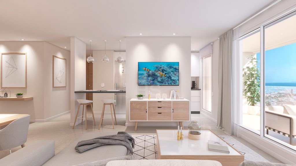 Off-plan apartment walking distance to the beach in the heart of Estepona