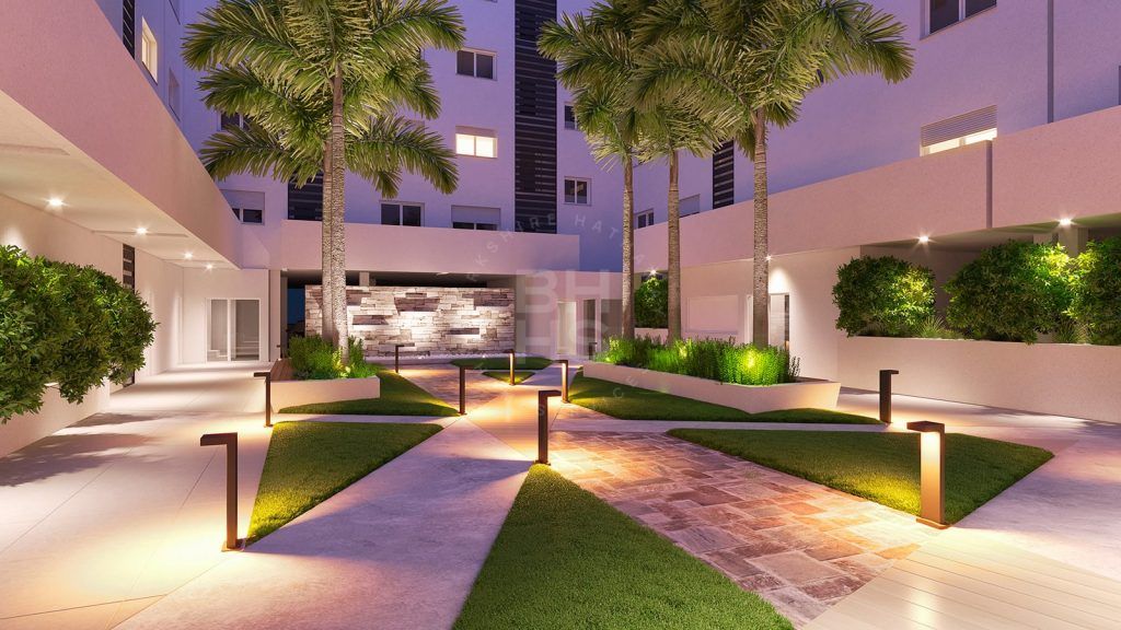 Off-plan apartment walking distance to the beach in the heart of Estepona