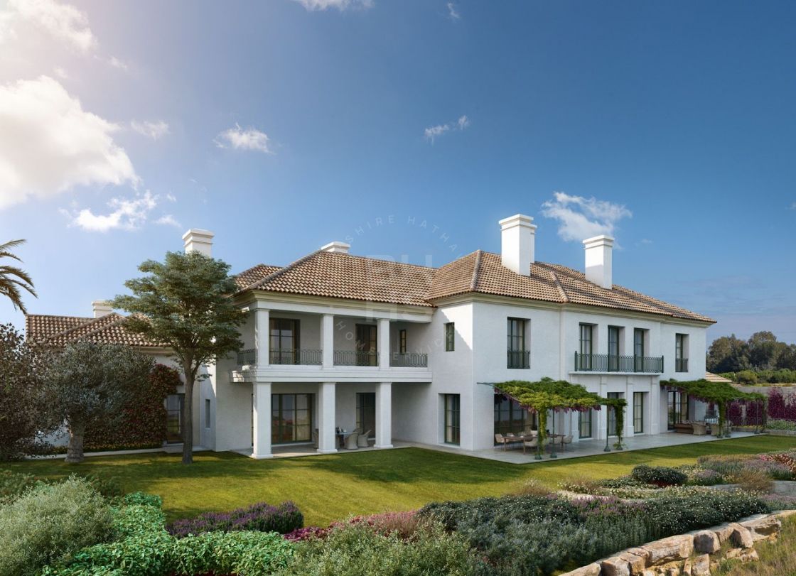 Majestic recently built villa situated in a unique and privileged location