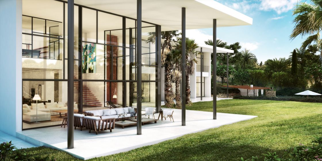 Majestic recently built villa situated in a unique and privileged location