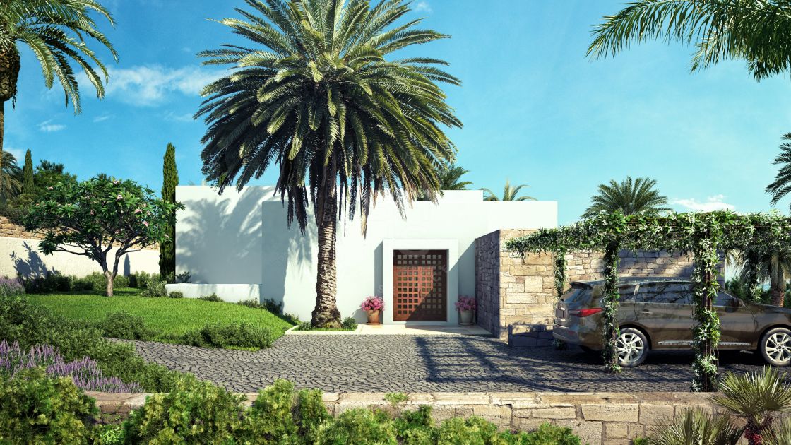 Brand-new luxury villa situated in a unique and privileged golf location