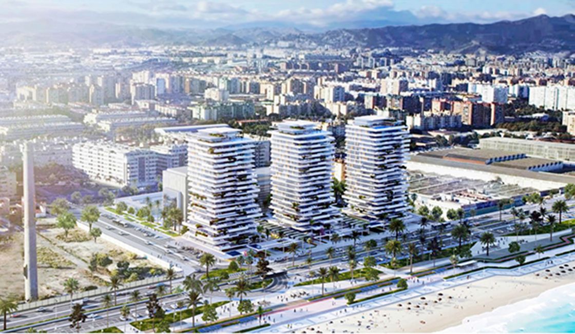 Modern apartment in a new project of luxury homes with panoramic sea views on the western coastline of Málaga