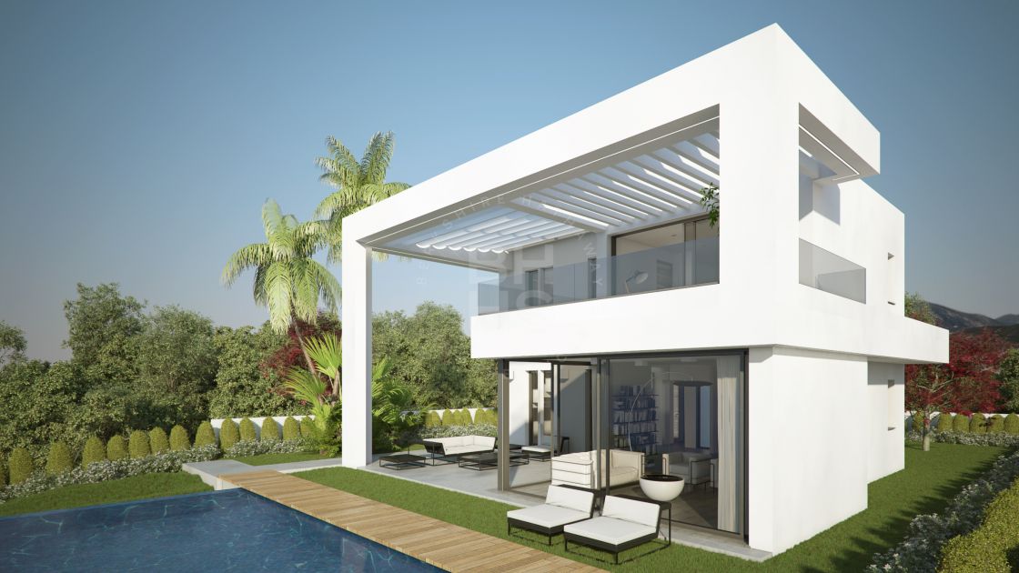 Turnkey villa in an exclusive community close to El Higuerón, in Benalmádena