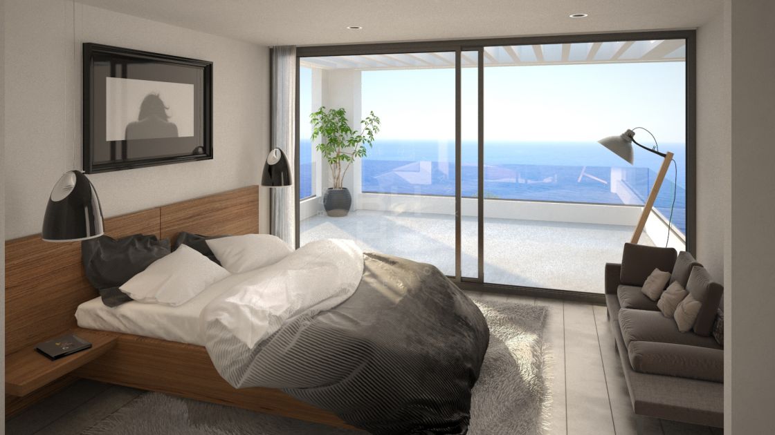 Turnkey villa in an exclusive community close to El Higuerón, in Benalmádena