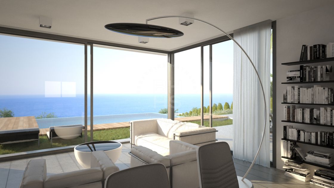Turnkey villa in an exclusive community close to El Higuerón, in Benalmádena
