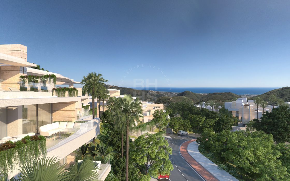 Contemporary ground-floor apartment located minutes away to Marbella Centre
