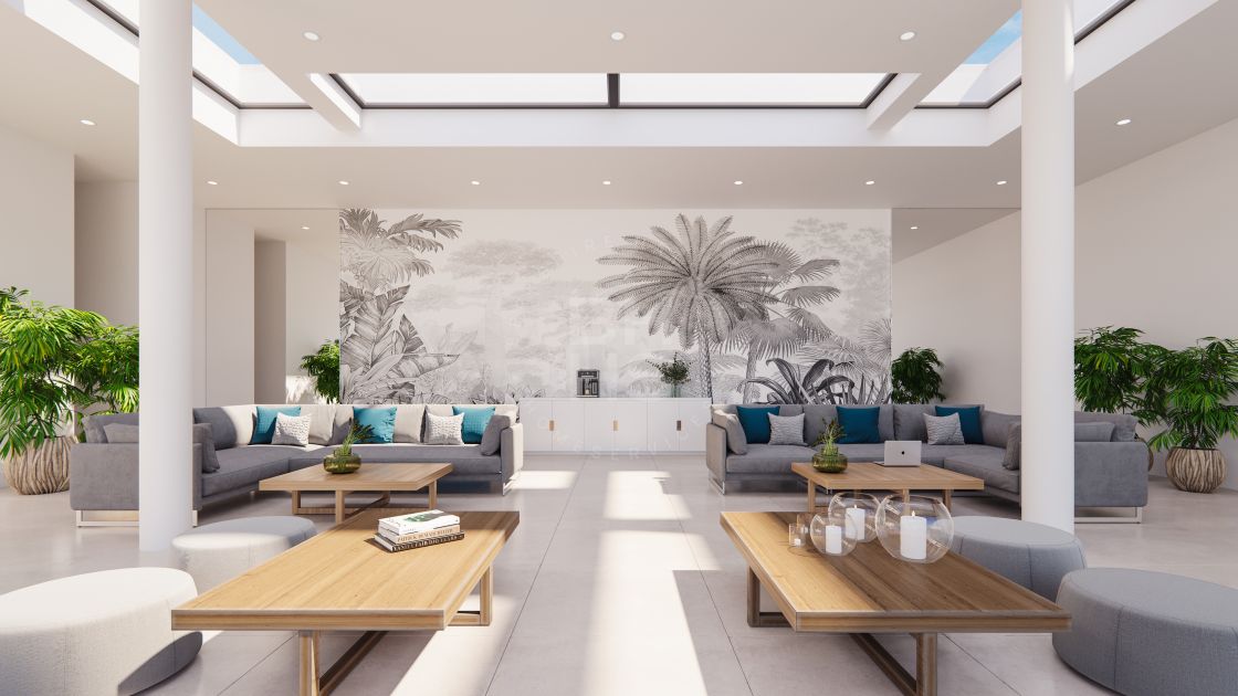 Luxury off-plan penthouse apartment in a prestigious golf area in Marbella East