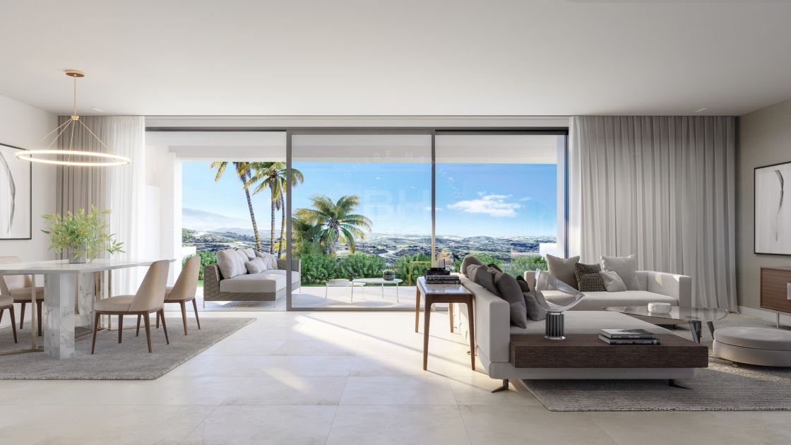 Luxury off-plan penthouse apartment in a prestigious golf area in Marbella East