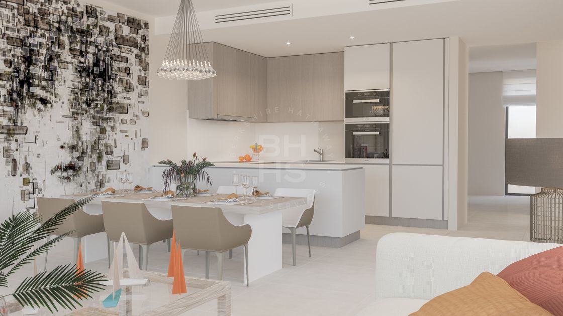 Brand-new 3-bedroom duplex penthouse in a new development on the New Golden Mile