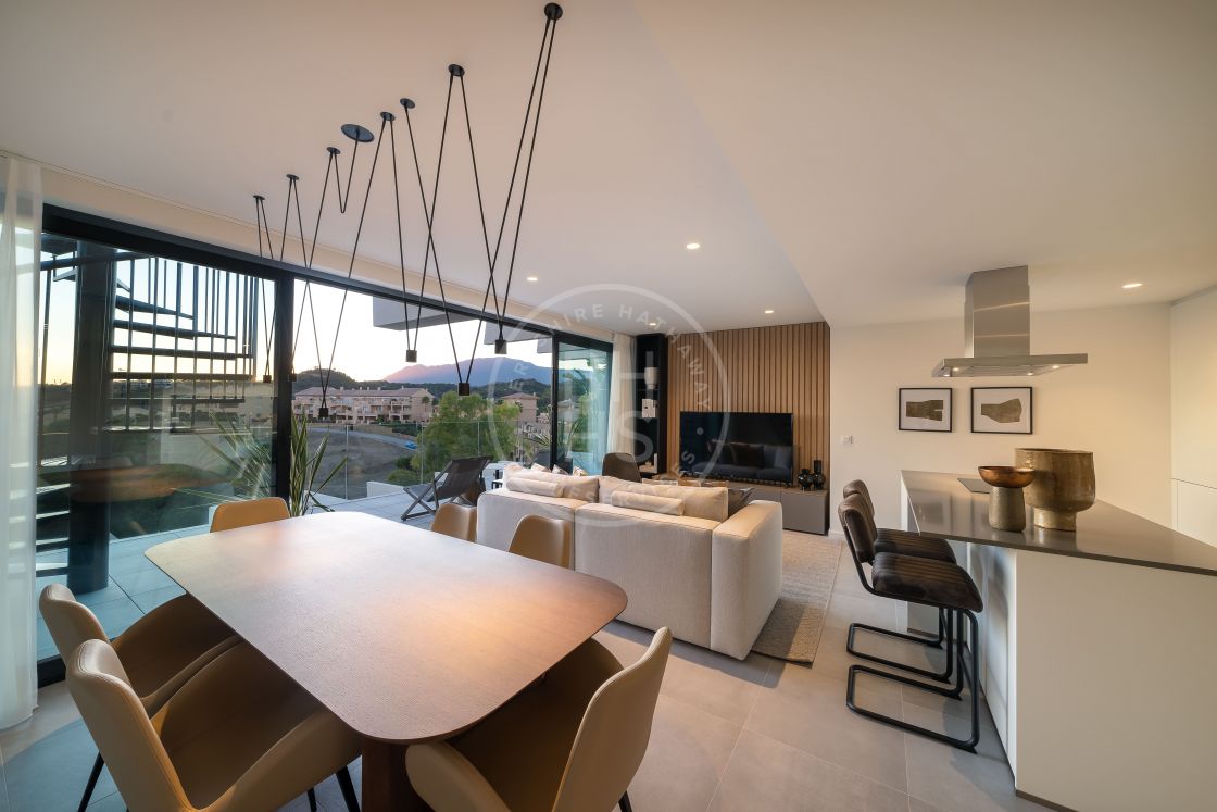 Stunning off-plan ground-floor apartment on the New Golden Mile, Estepona