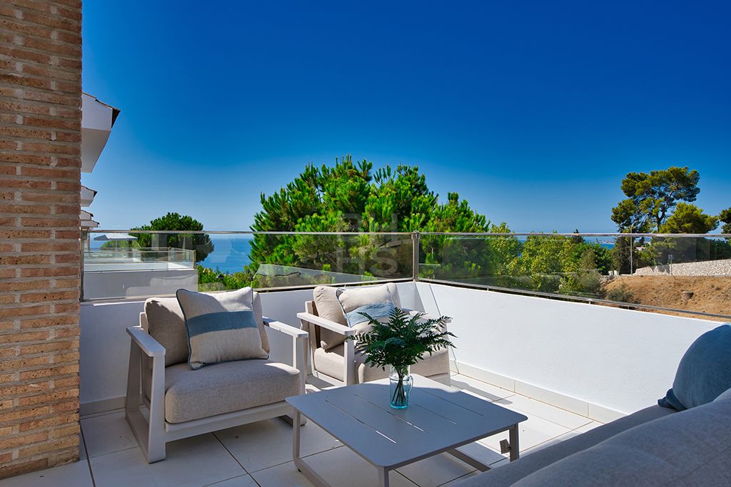 Exclusive brand-new villa with sea views on the Costa del Sol