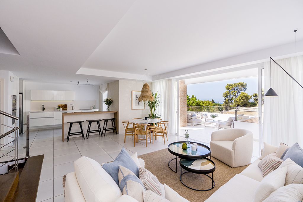 Exclusive brand-new villa with sea views on the Costa del Sol