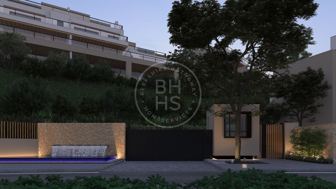 Contemporary off-plan apartment in the heart of the Golf Valley of Nueva Andalucía