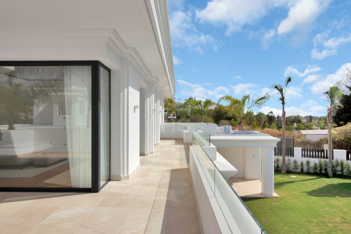 Exquisite off-plan villa in a prestigious residential area o Marbella’s Golden Mile