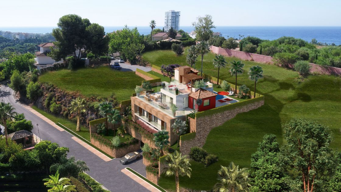 Off-plan luxury villa with outstanding energy efficiency rating in Río Real Golf, next to the Four Seasons project