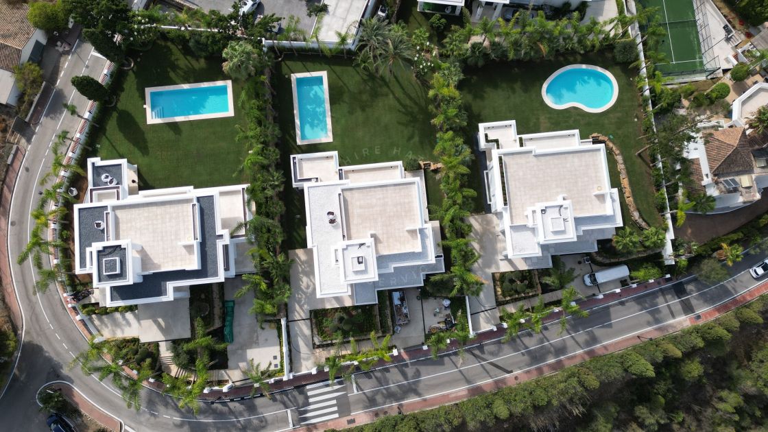 Sophisticated off-plan villa in a prestigious residential area o Marbella’s Golden Mile