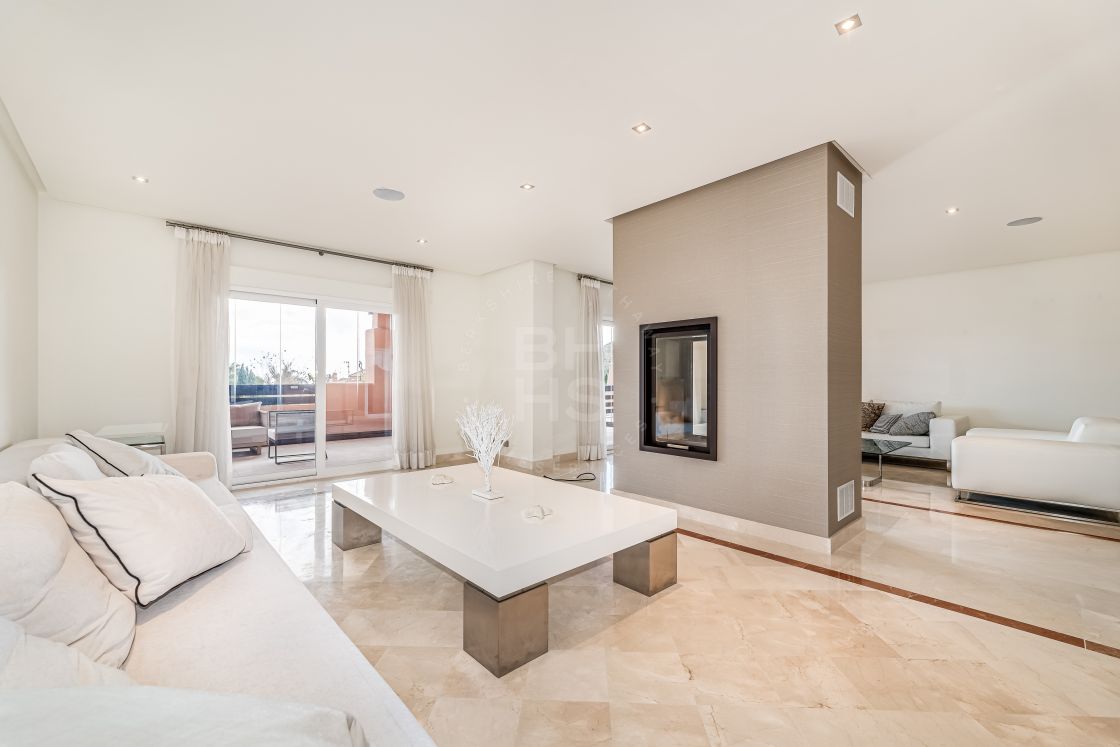 Immaculate huge apartment in Sierra Blanca