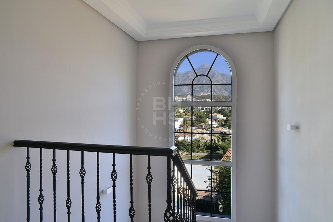 Wonderful Mediterranean-style villa in the heart of the Golf Valley