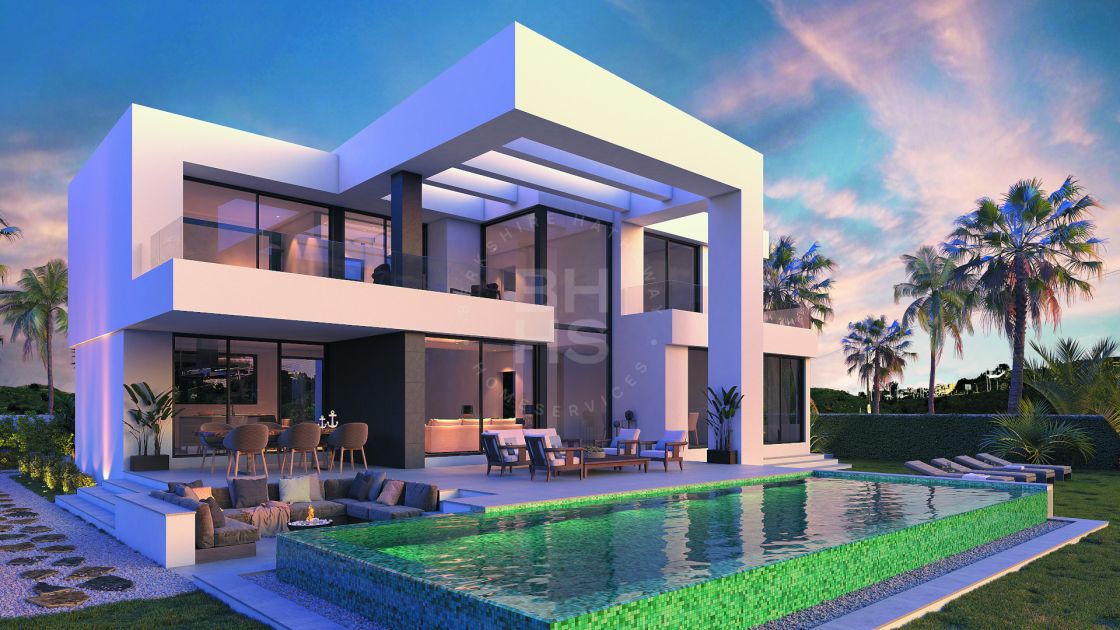 Modern off-plan villa in a boutique development in a prime location in east Málaga