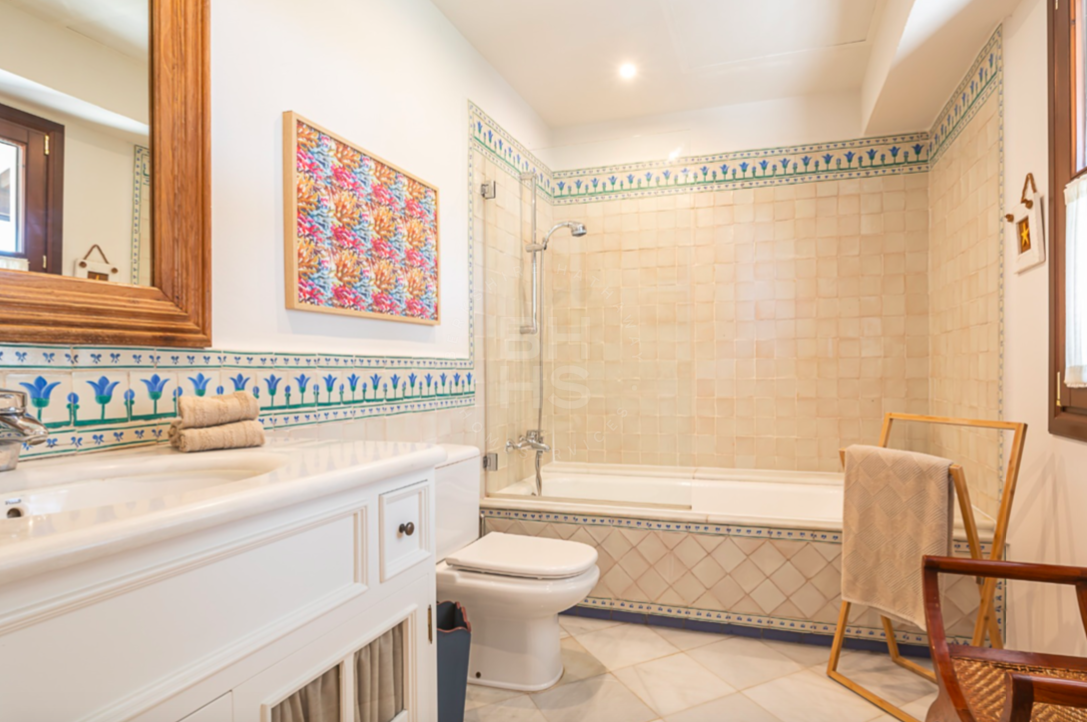 Traditional Andalusian-style villa in Sierra Blanca, one of the most prestigious gated complexes on the Golden Mile