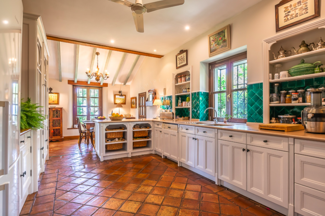 Traditional Andalusian-style villa in Sierra Blanca, one of the most prestigious gated complexes on the Golden Mile