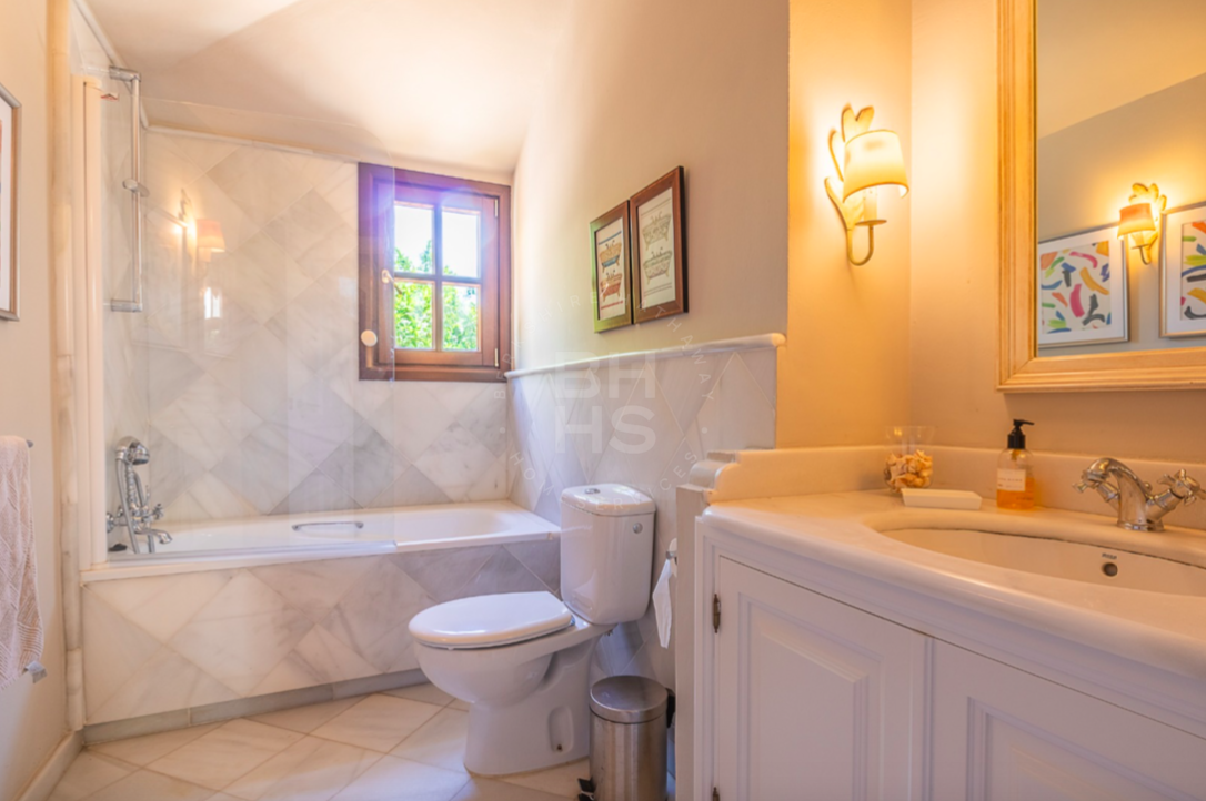 Traditional Andalusian-style villa in Sierra Blanca, one of the most prestigious gated complexes on the Golden Mile