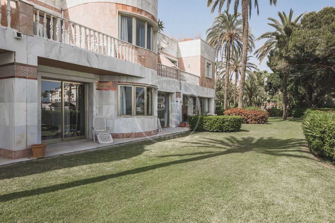 Ground Floor Apartments for rent in Marbella - Puerto Banus