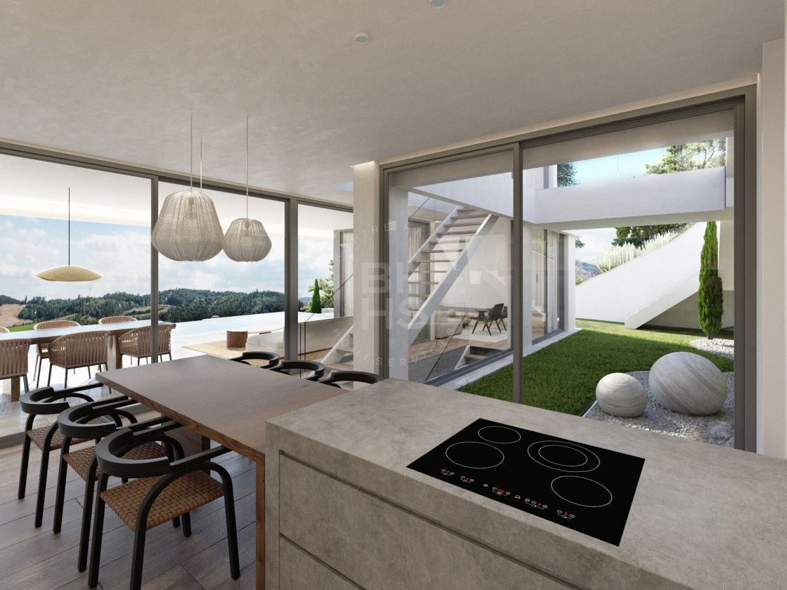 Exclusive plot in a prestigious golf area in Estepona