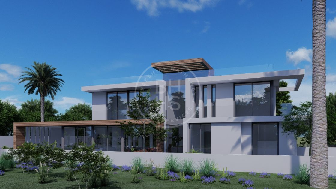 Brand-new modern villa in a convenient location walking distance to everything in Nueva Andalucía