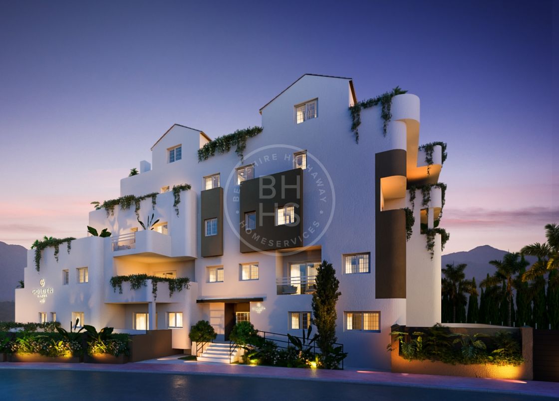 Apartments for sale in Nueva Andalucia