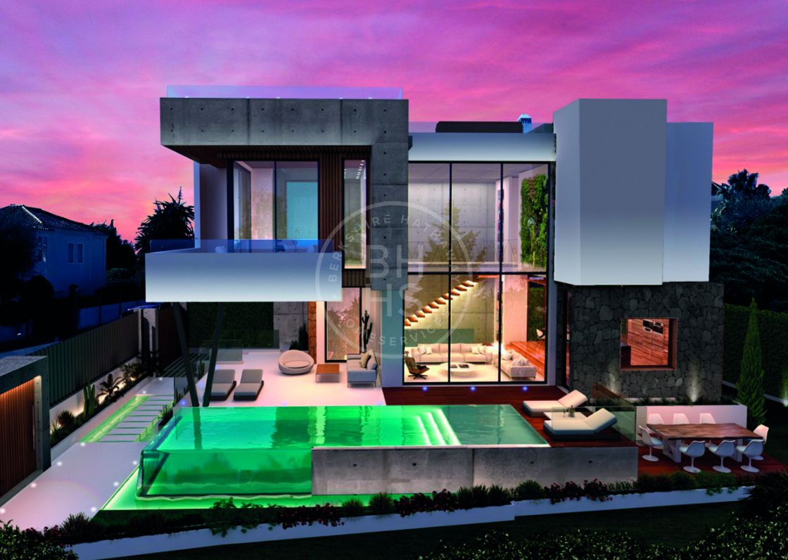 Exclusive listing: Exquisitely presented brand-new beachside villa next to Puerto Banús