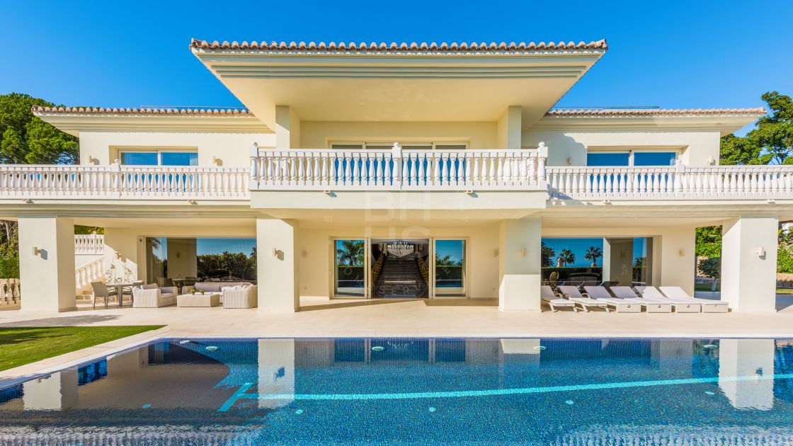 Opulent villa with panoramic sea views in Sierra Blanca, Marbella’s Golden Mile
