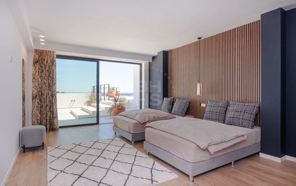Exceptional quality holiday home in a prime location in El Paraíso Alto, Benahavís