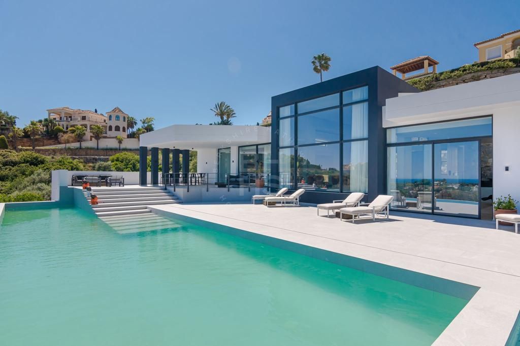 Exceptional quality holiday home in a prime location in El Paraíso Alto, Benahavís