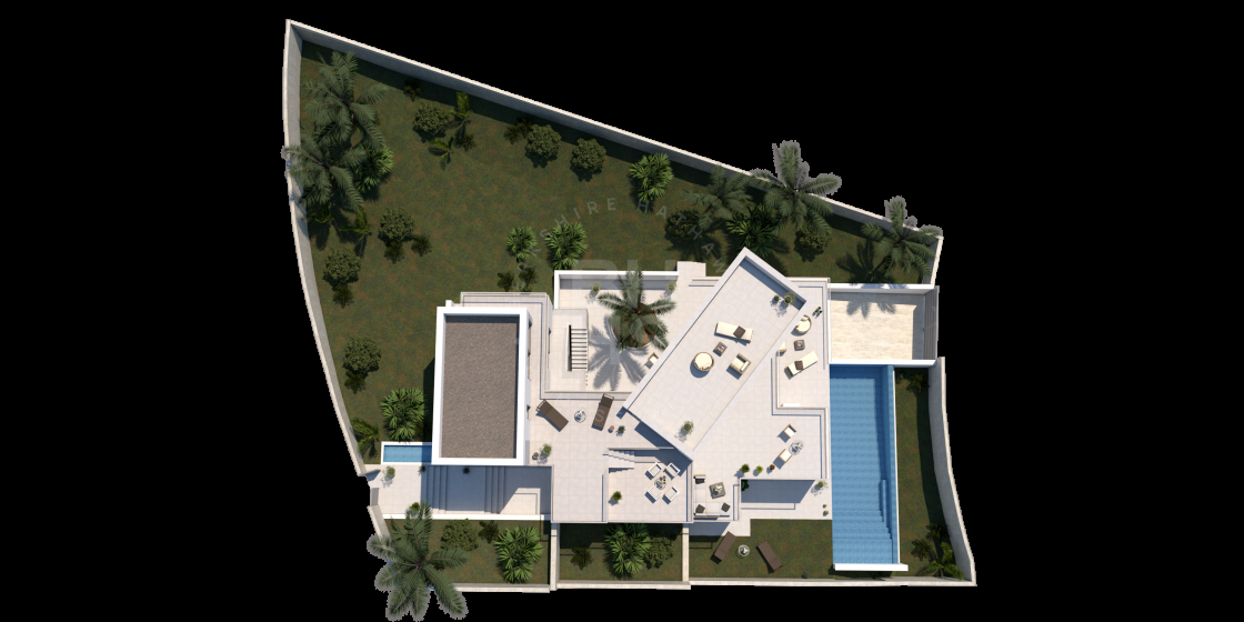 Modern off-plan villa in a luxury boutique development of only 5 villas in East Marbella