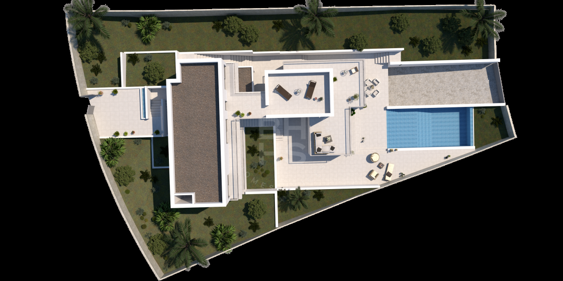 Modern off-plan villa in a luxury boutique development of only 5 villas in East Marbella