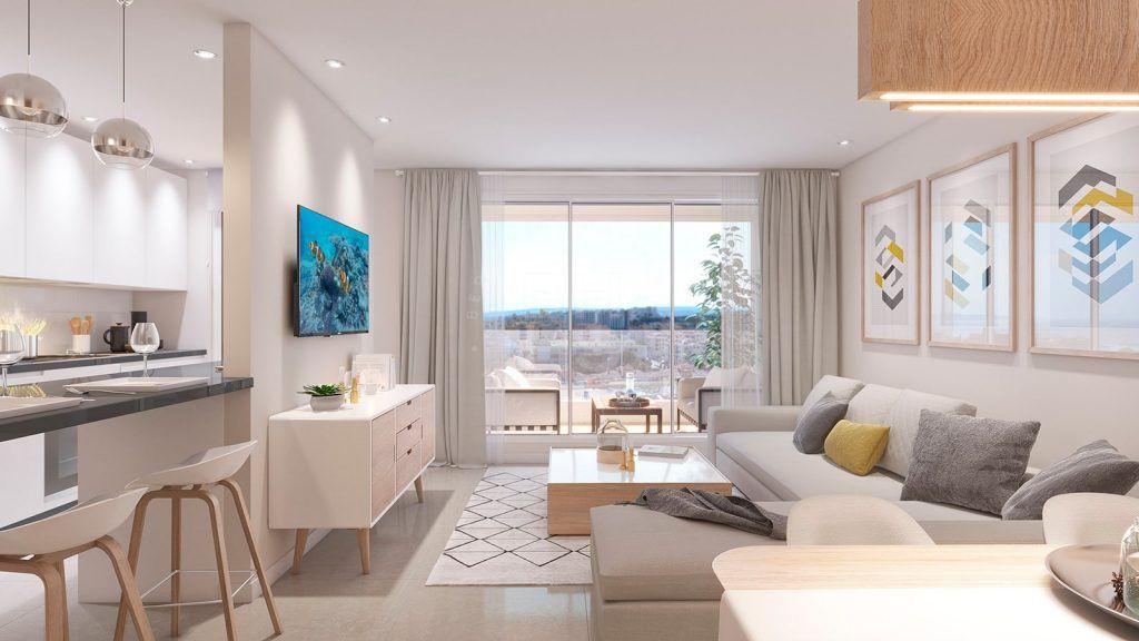 Exclusive apartment in a luxury beachfront complex on the New Golden Mile