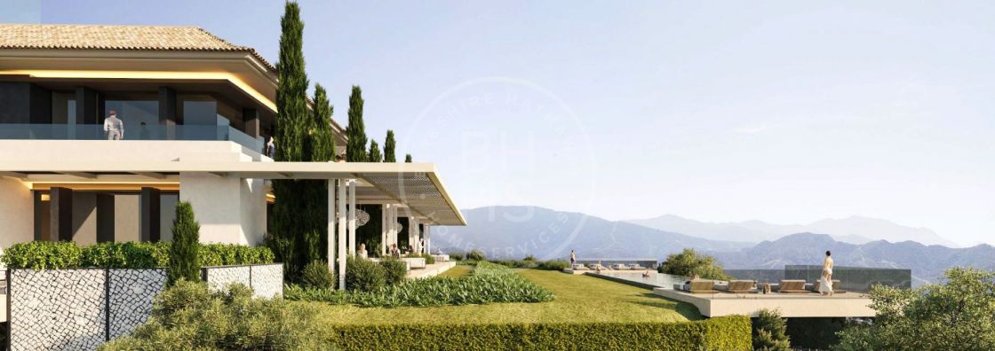 Impresionante villa con vistas únicas en Monte Halcones, La Quinta, Benahavís