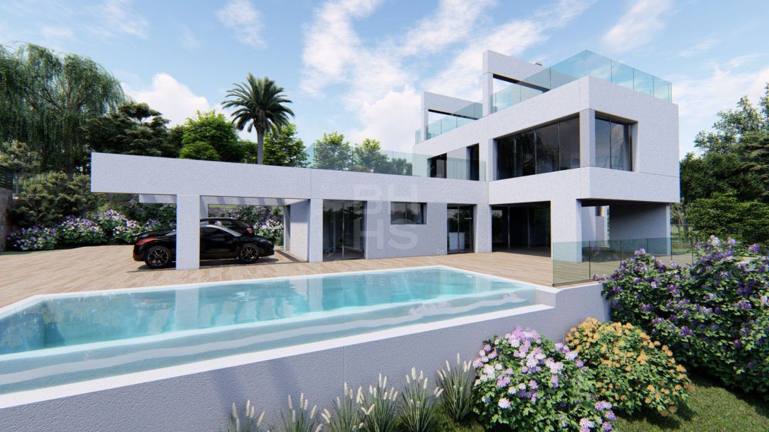 Lovely family villa in Atalaya de Río Verde, Nueva Andalucía