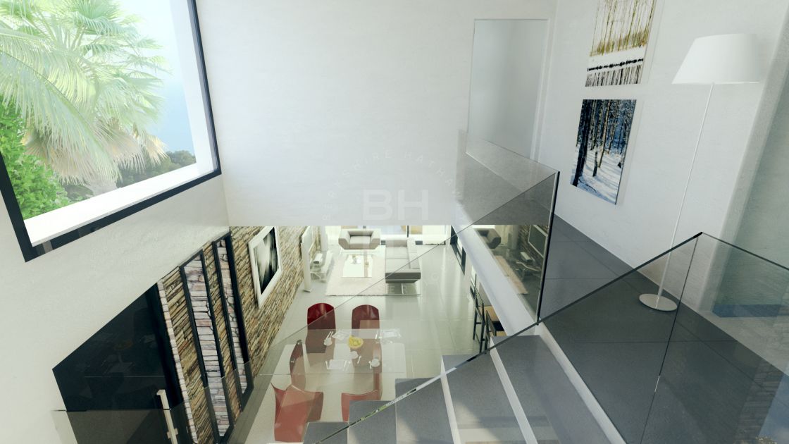 Turnkey villa in an exclusive community close to El Higuerón, in Benalmádena