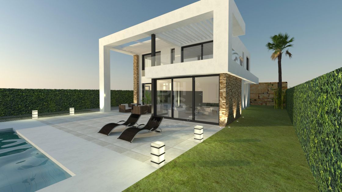 Turnkey villa in an exclusive community close to El Higuerón, in Benalmádena