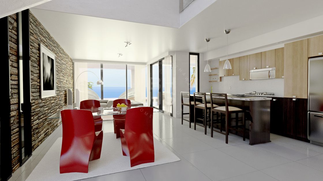 Turnkey villa in an exclusive community close to El Higuerón, in Benalmádena