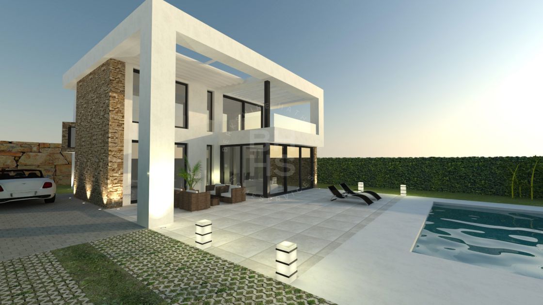 Turnkey villa in an exclusive community close to El Higuerón, in Benalmádena