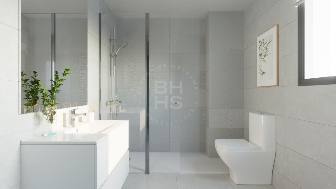 Contemporary penthouse apartment with sea views in a privileged location close to everything